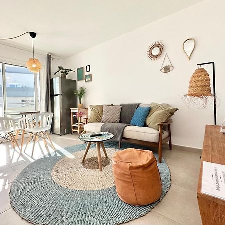 Fresh Lemonade Con Piscina, Ac, Doble Terraza, Cocina Completa Y Parking Apartment Corralejo Ngoại thất bức ảnh