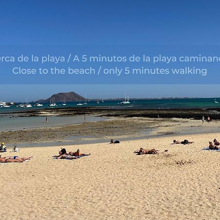 Fresh Lemonade Con Piscina, Ac, Doble Terraza, Cocina Completa Y Parking Apartment Corralejo Ngoại thất bức ảnh