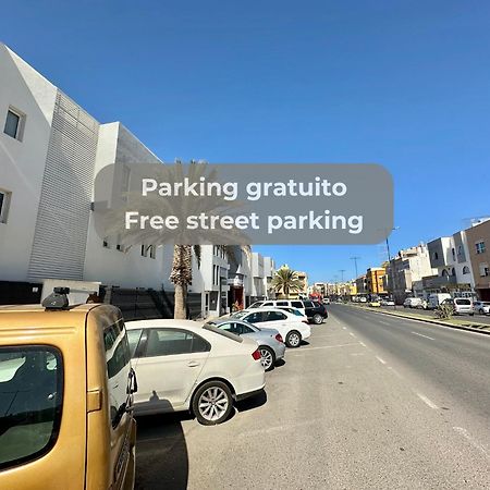 Fresh Lemonade Con Piscina, Ac, Doble Terraza, Cocina Completa Y Parking Apartment Corralejo Ngoại thất bức ảnh
