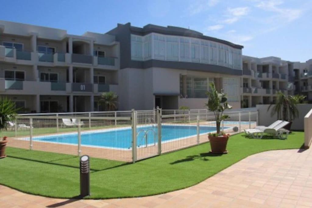 Fresh Lemonade Con Piscina, Ac, Doble Terraza, Cocina Completa Y Parking Apartment Corralejo Ngoại thất bức ảnh