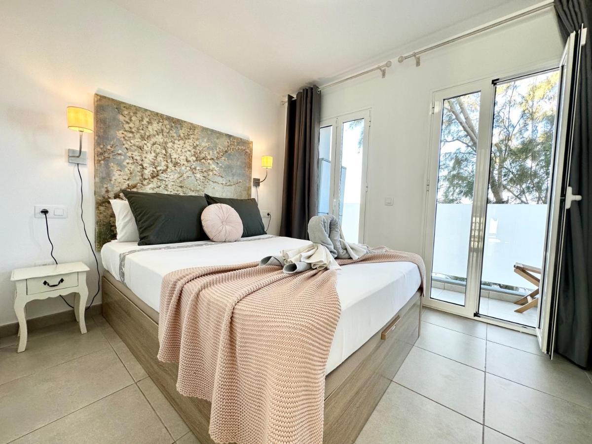 Fresh Lemonade Con Piscina, Ac, Doble Terraza, Cocina Completa Y Parking Apartment Corralejo Ngoại thất bức ảnh
