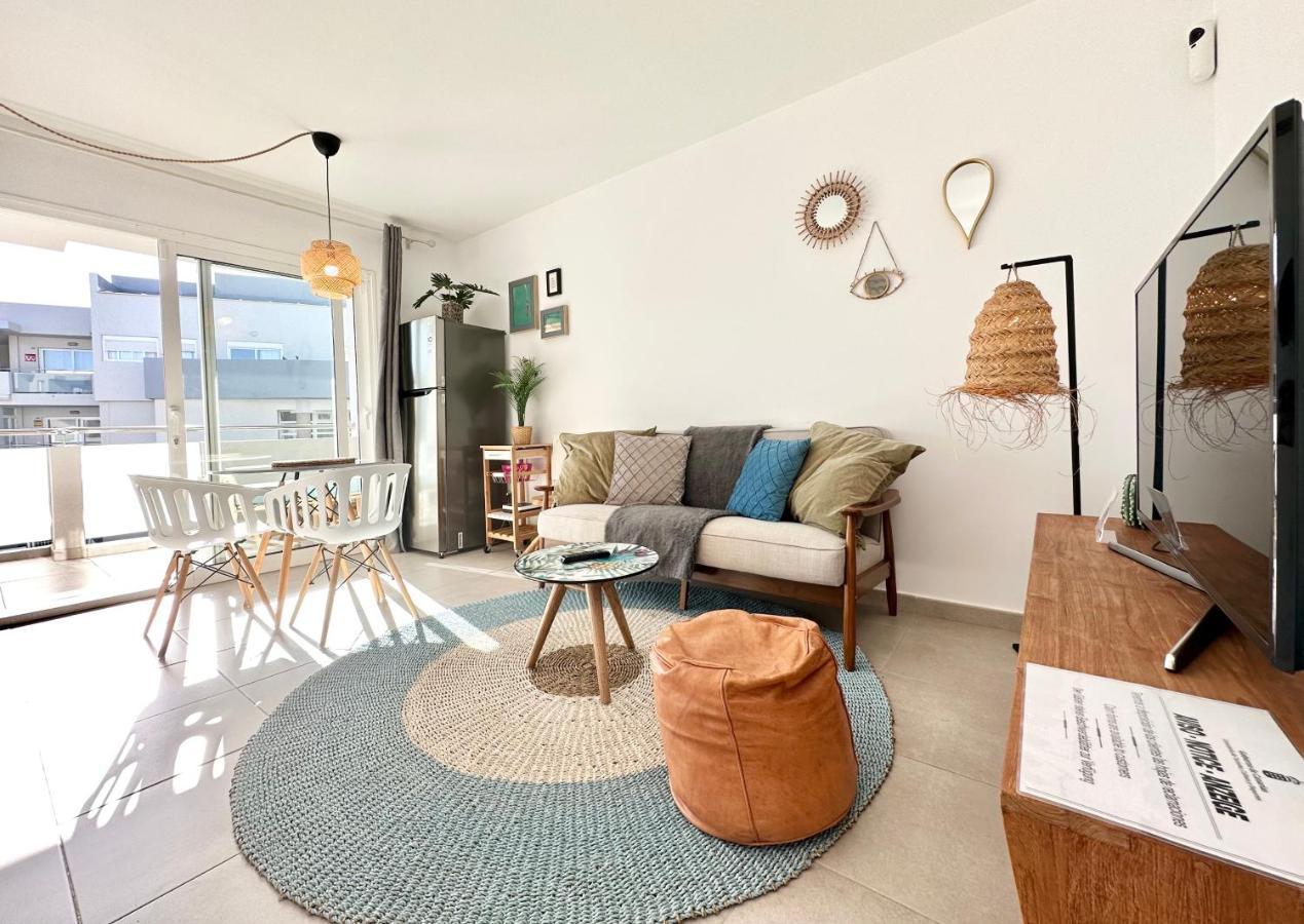 Fresh Lemonade Con Piscina, Ac, Doble Terraza, Cocina Completa Y Parking Apartment Corralejo Ngoại thất bức ảnh
