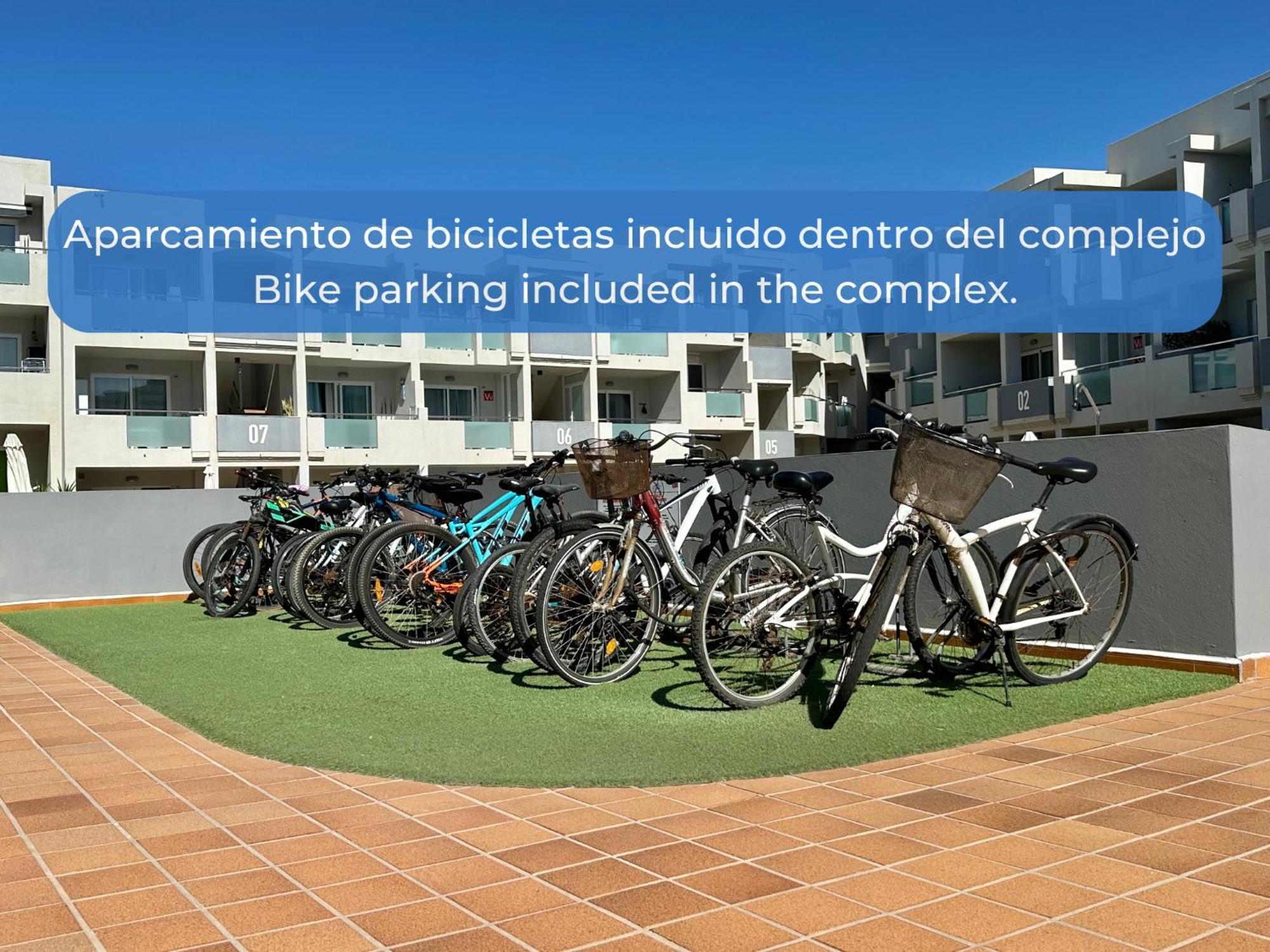 Fresh Lemonade Con Piscina, Ac, Doble Terraza, Cocina Completa Y Parking Apartment Corralejo Ngoại thất bức ảnh